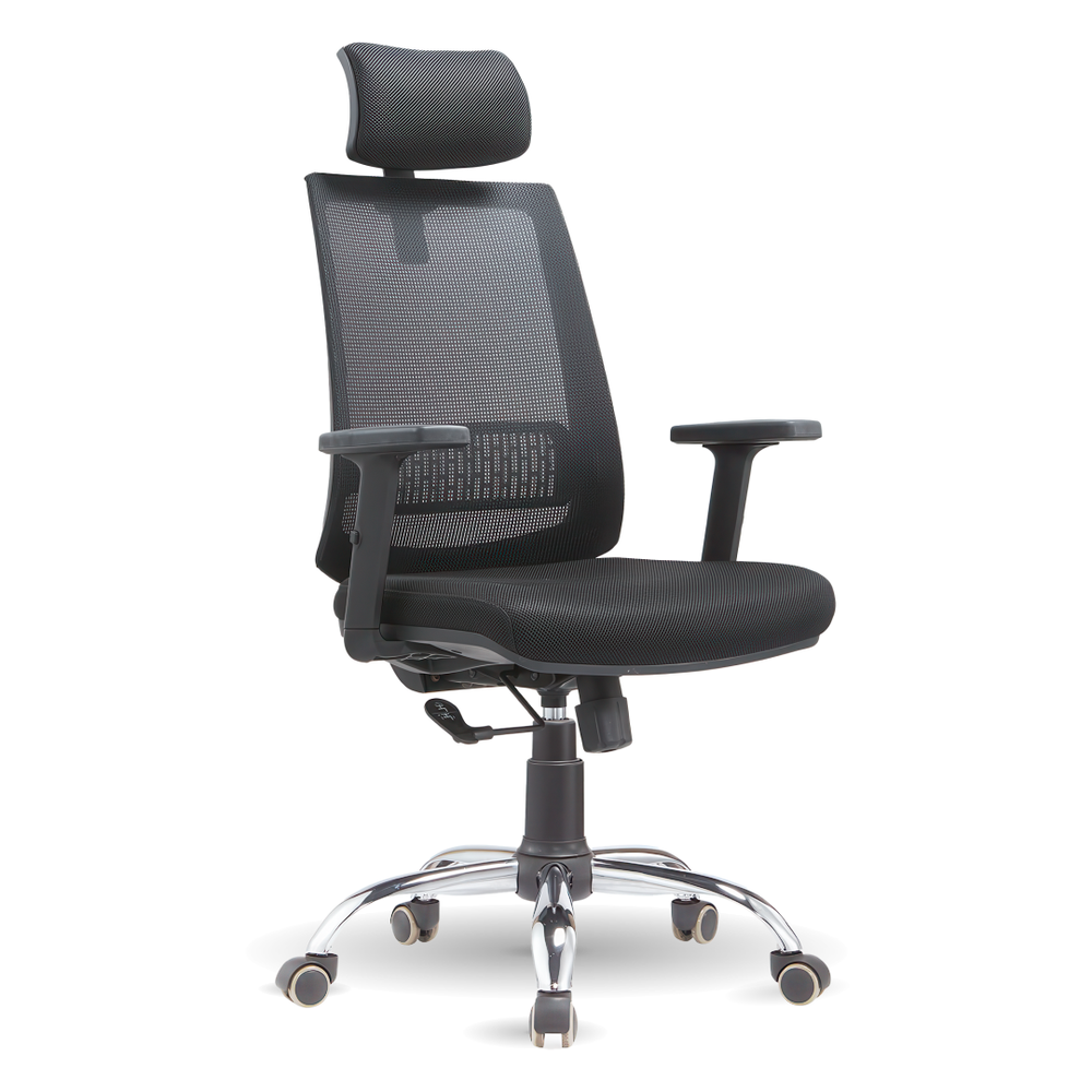 Кресло офисное 2811 13 +F109 Black
