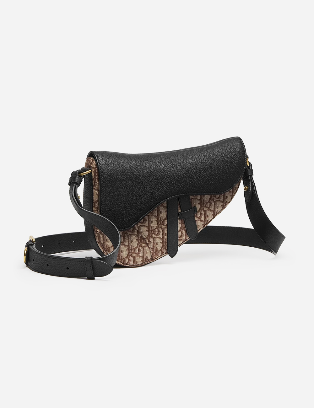 Сумка Dior Saddle Bag "Black Grained"