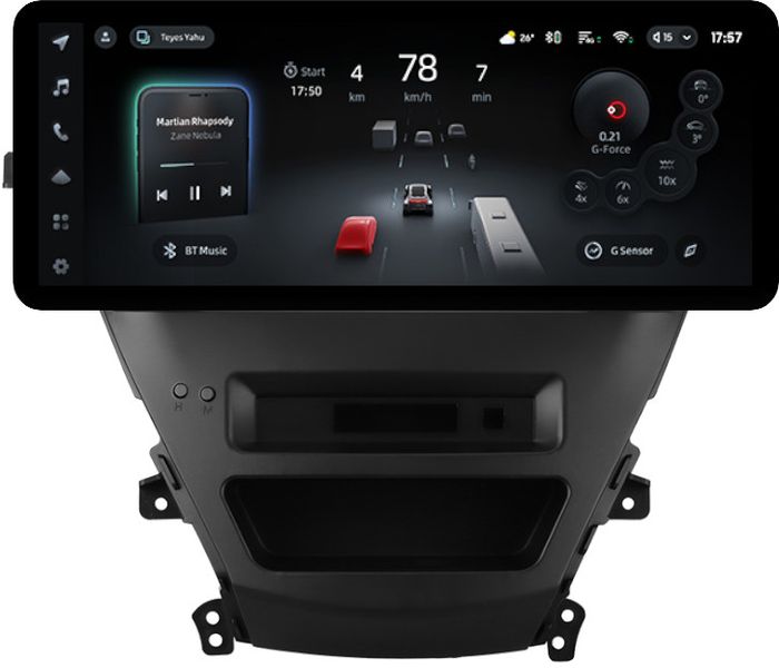 Магнитола для Hyundai Elantra 5 MD 2013-2015 (перенос БК вниз) - Teyes CC4PRO монитор 12.3" 2K QLED + рамка LUX, Android 13, Быстрейшая, Snapdragon 778G, ИИ, CarPlay, DSP, 4G SIM-слот