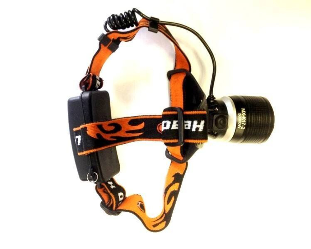Фонарь налобный LED MX-K17-2