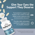 21st Century, Healthy Eyes, комплекс для здоровья глаз с лютеином и антиоксидантами, 60 таблеток