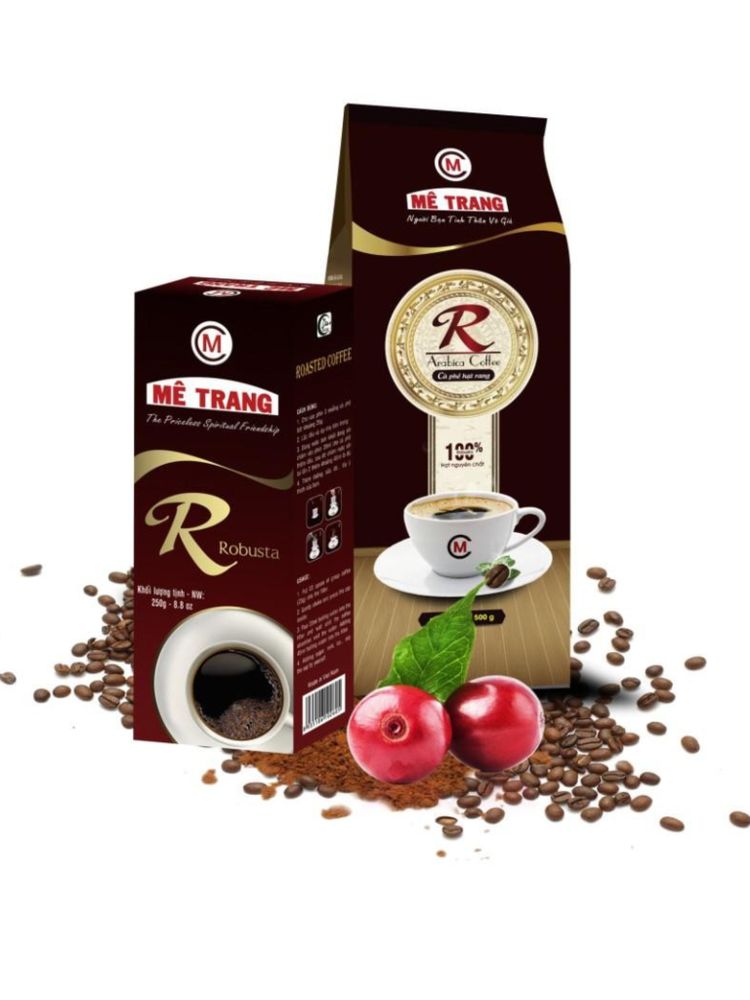 Кофе Me Trang Robusta молотый 250 гр, 4 шт