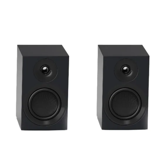 Pro-Ject Colourful Audio System E Satin Black
