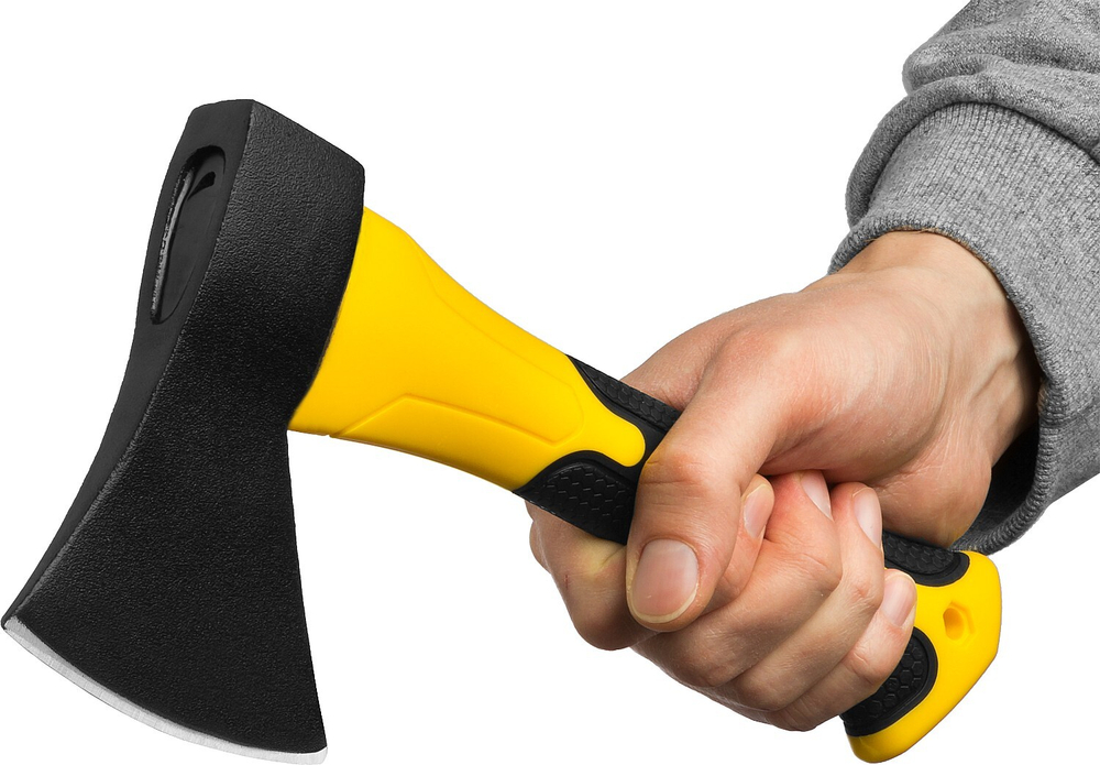 STAYER COMPACT, 500/600 г, 250 мм, суперкомпактный топор, Professional (2064-06)