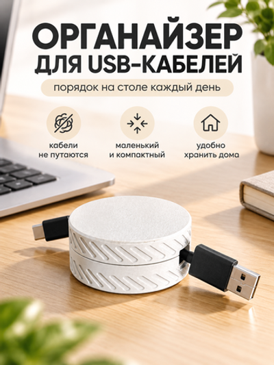FOR YOU Органайзер для кабелей