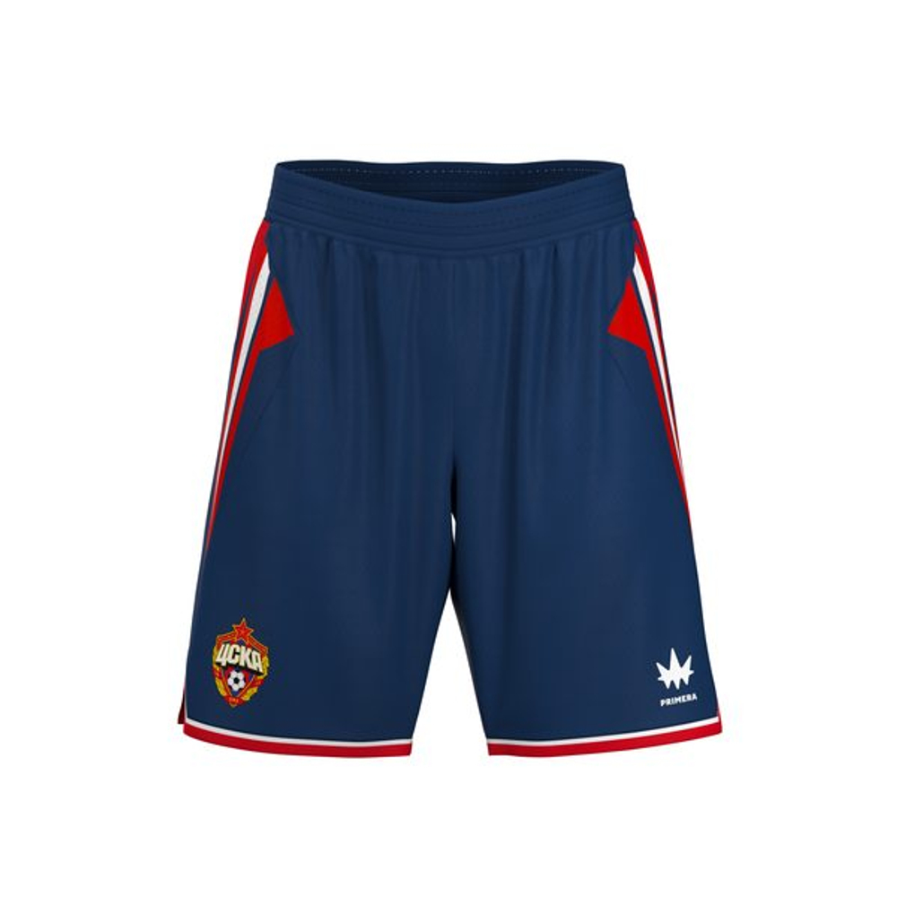 Шорты игровые CSKA Short Home 25/26 — Obsidian