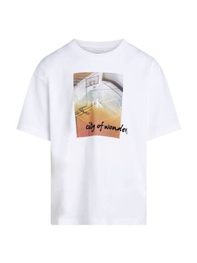 Футболка Calvin Klein Jeans - белый(IB0IB02335)