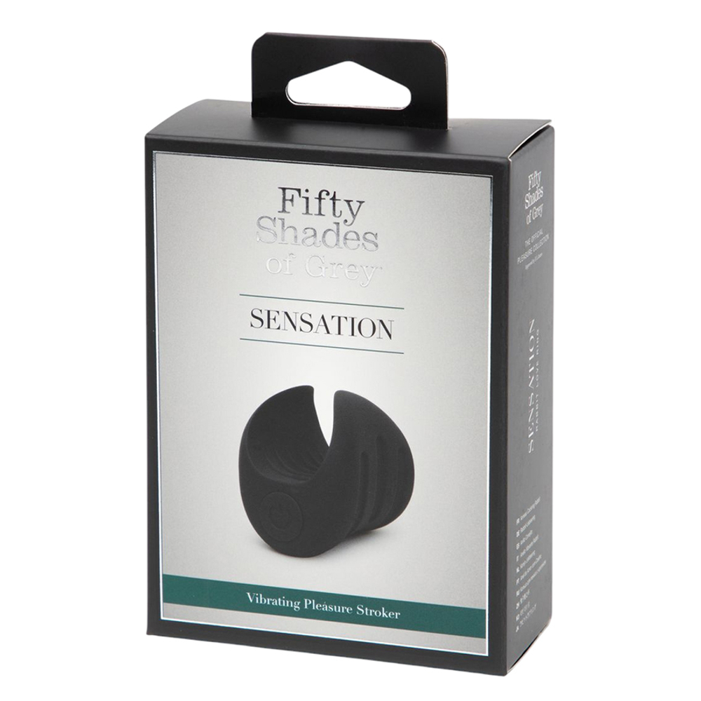 Компактный вибромастурбатор 6,3см Fifty Shades of Grey Sensation 20 Function Mini Male Vibrator