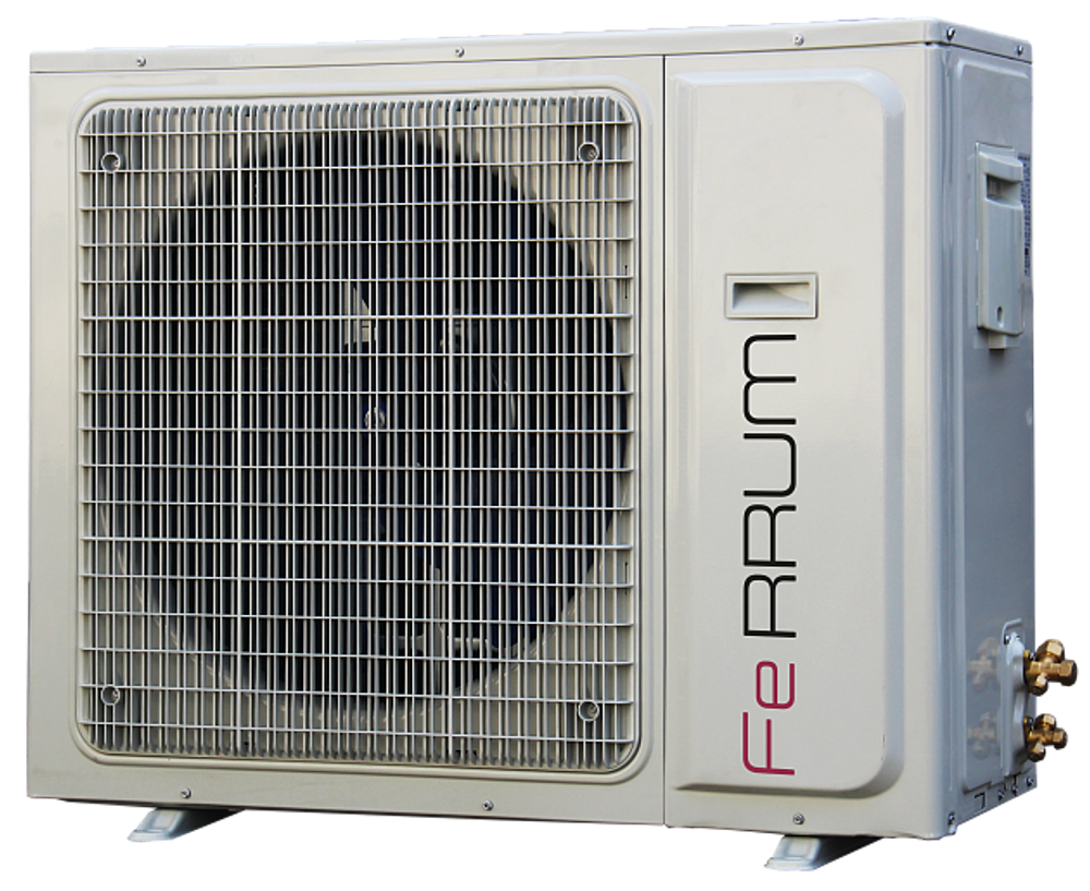 Полупромышленная сплит-система напольно-потолочного типа FERRUM, FORMULA ALFA Inverter, LCACF48D3-AI / LCAU48U3-AI