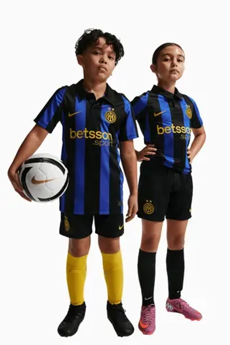 Шорты Nike Inter Milan 26/27 Home Stadium Junior - черный