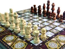 Настольная игра 3 в 1  (1207C)
