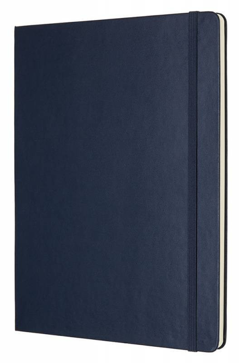 Блокнот Moleskine Classic (QP092B20) 19х25см 192стр. без линовки, твердая обложка, синий