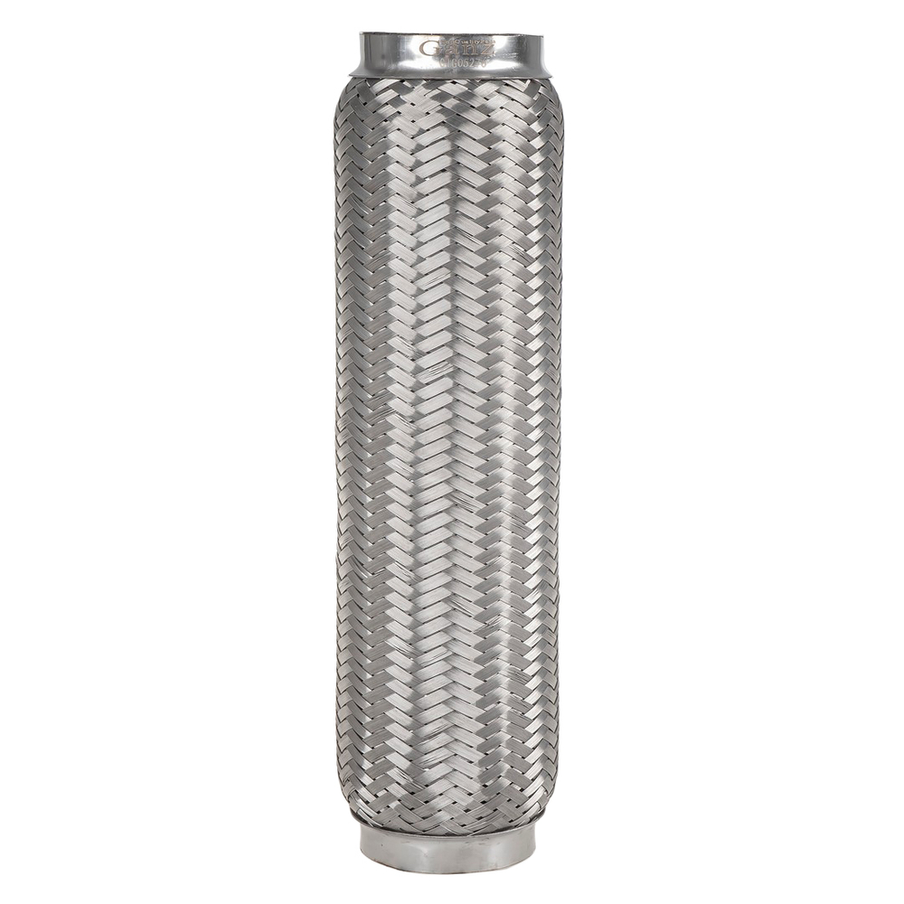 Компенсатор (гофра) выхлопной системы 3х-слойная InterLock 55x280 UNIVERSAL D=55mm L=280mm GANZ GIG05276