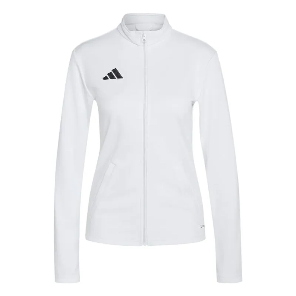 Женская Кофта теннисная Adidas Entrada 26 Track - white/black