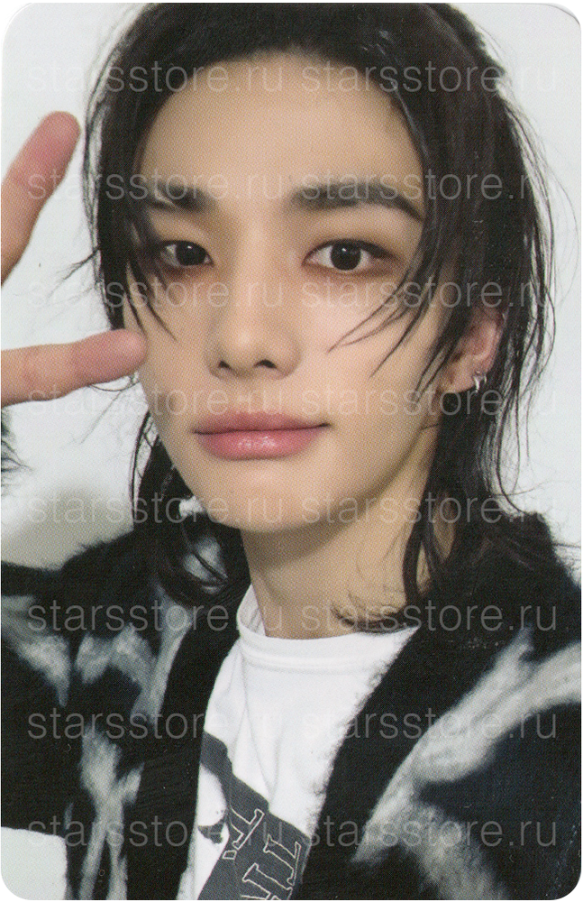 Фотокарта Hyunjin Stray Kids SKZHOP HIPTAPE (ALADIN) Фотокарта Hyunjin Stray Kids SKZHOP HIPTAPE (ALADIN)