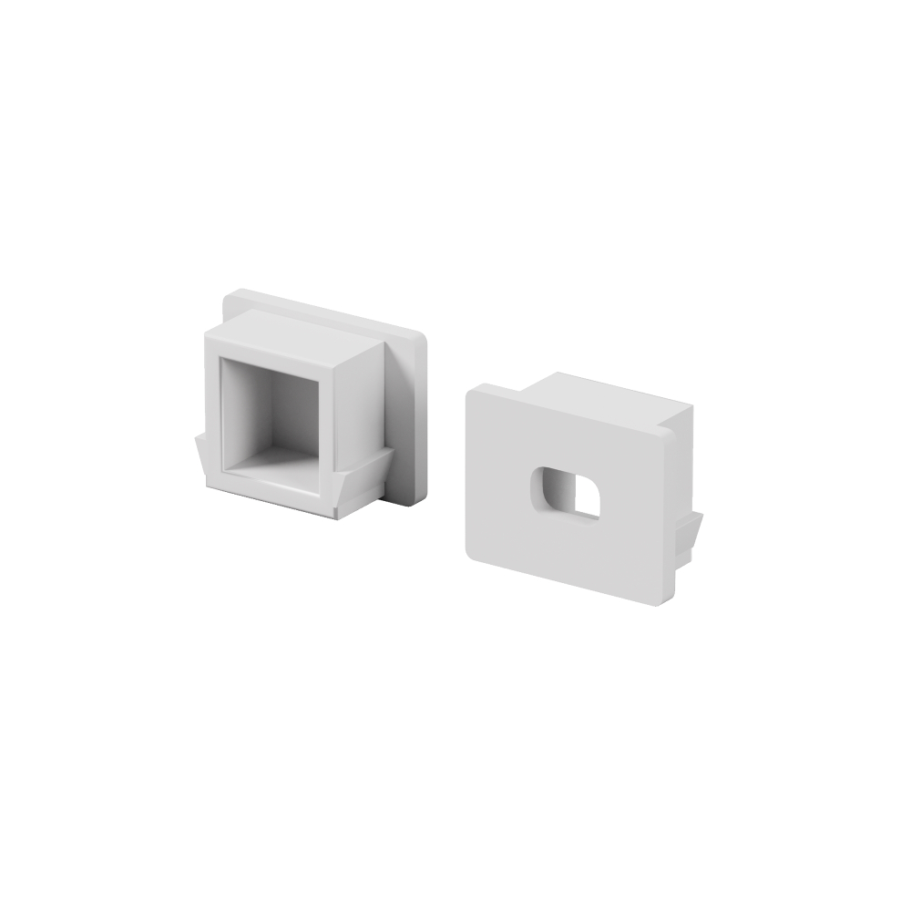 Комплект заглушек Maytoni (для профиля 16×12) 10 шт., ALM-005-W-EC 642023