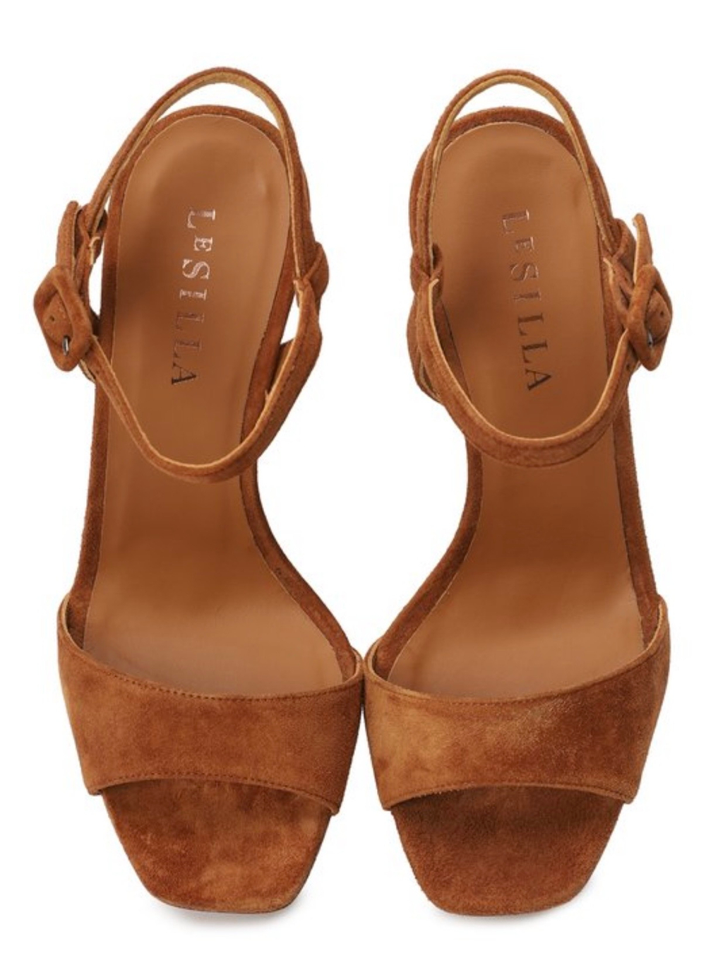 Босоножки Lesilla 58980 Коричневый
