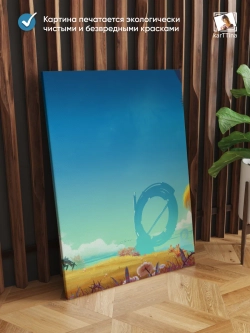 Картина No Man's Sky, модульная на стену