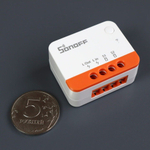 ZigBee Реле Sonoff ZBMINIL2 Extreme, 6A/1320Вт (Работает с Алисой)