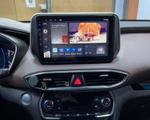 Магнитола для Hyundai Santa Fe 2018-2020 - Kuberg OL-1703-P Android 10, Быстрая, CarPlay, SIM-слот