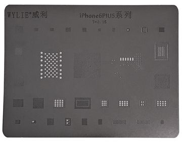 Трафарет BGA для iPhone 6 Plus
