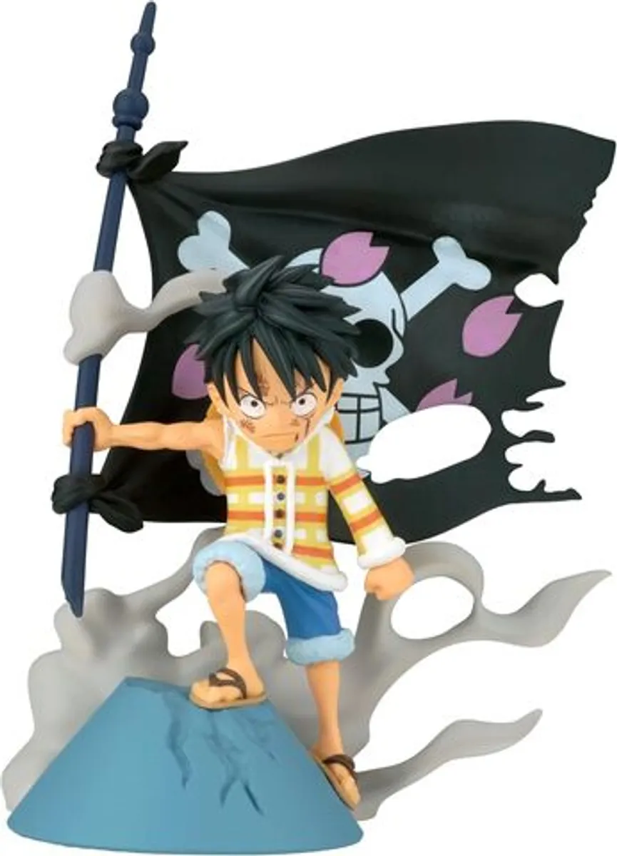 Фигурка Banpresto One Piece Log Stories: Monkey D. Luffy