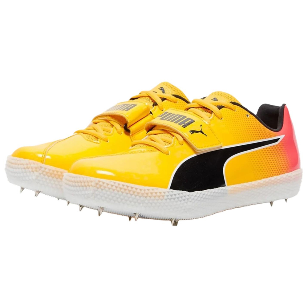 PUMA EvoSPEED Yellow Track And Field Shoes Men"s
