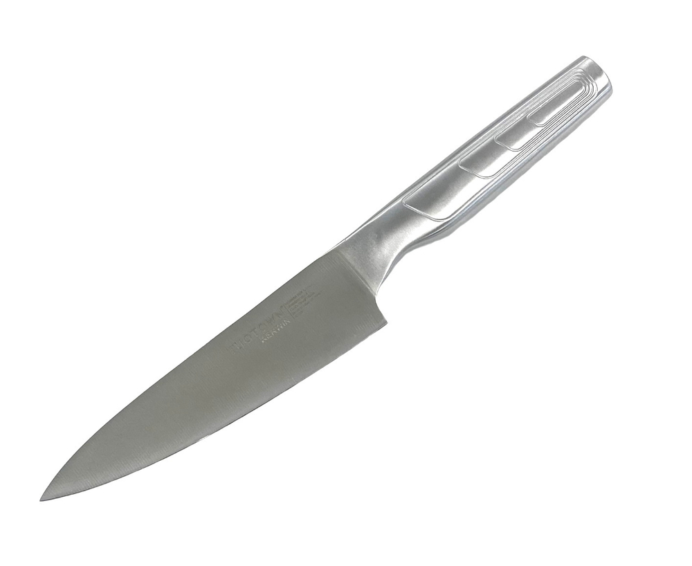 Кухонный нож Шеф мини TuoTown Kerwin Chefs 14 см, сталь 1.4116, рук-ть сталь, арт.255511