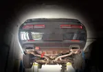 Выхлопная система с заслонками для Dodge Challenger VALVED EXHAUST CATBACK MUFFLER 3.6 V1