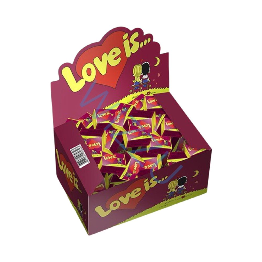 Резинка жевательная Love is Вишня-Лимон 4,2г