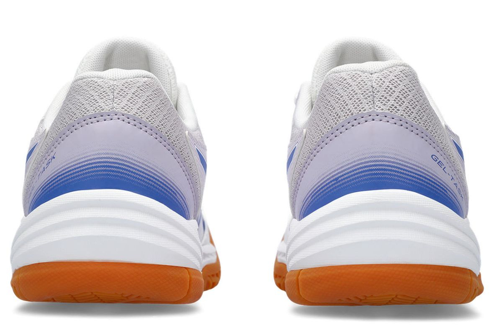 Женские кроссовки для бадминтона/сквоша Asics Gel-Task 3 — white/sapphire