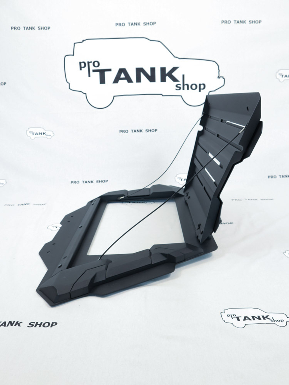 Столик боковой TENGQIAN для TANK 400 (крепление к штатным рейлингам)