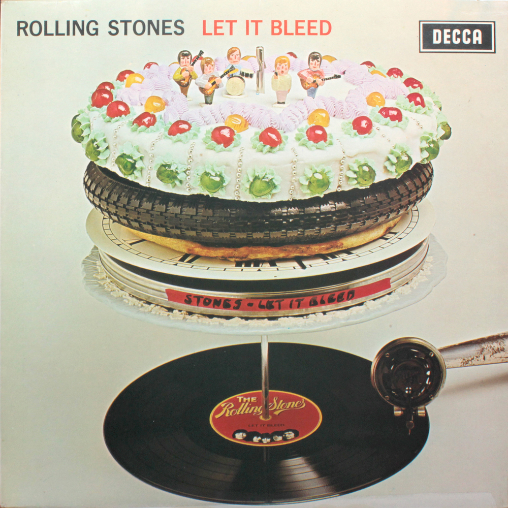 The Rolling Stones / Let It Bleed (LP)