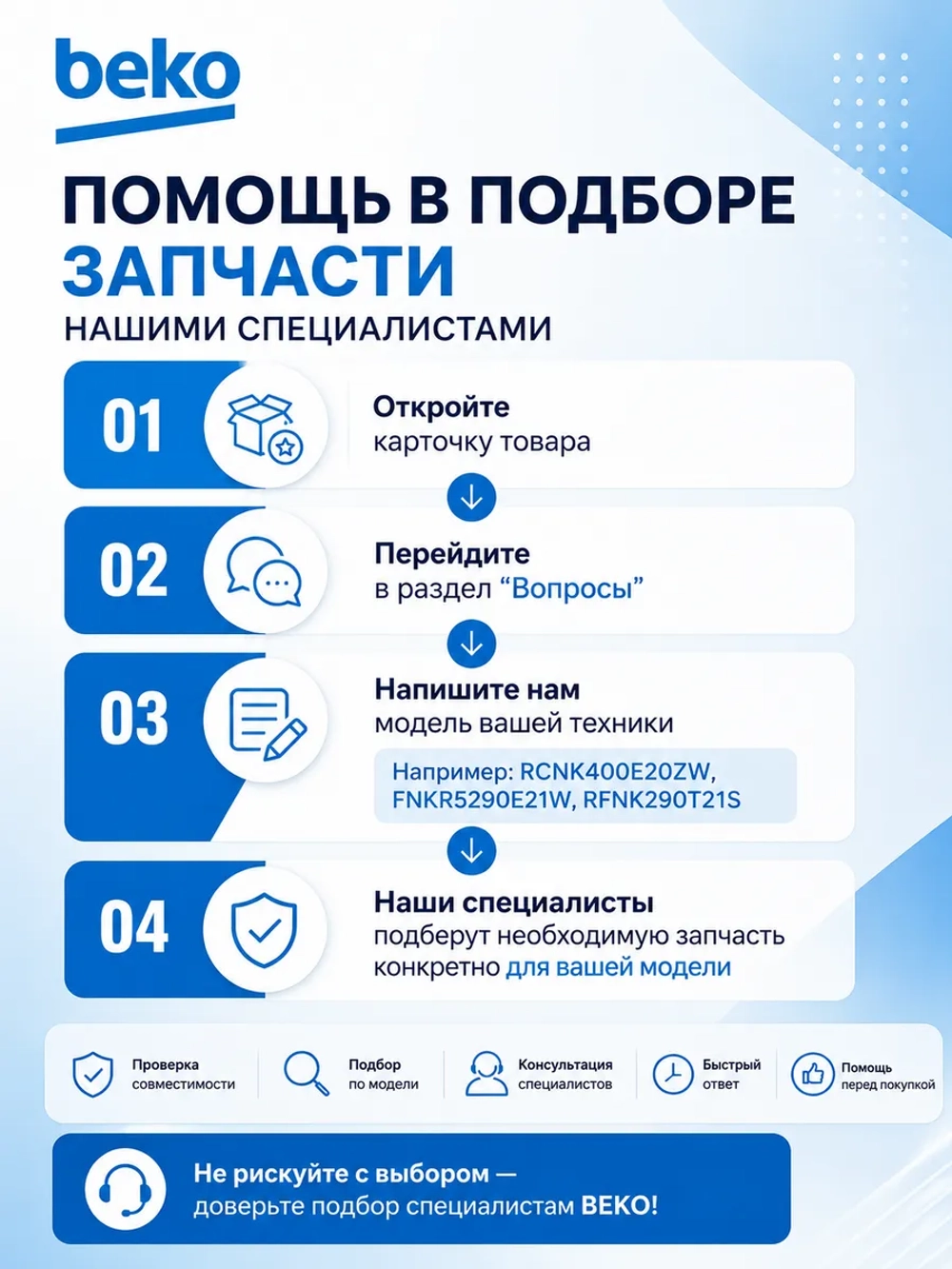 Плоская передняя фасадная крышка ящика морозильной камеры выдвижного бокса для холодильников Beko, Blomberg, Altus, Arçelik 5740380400 (высота 190 мм, исполнение: Е605, прозрачный пластик, крепление панели на защелках, оригинальная)