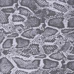 Сетка бельевая эластичная 100 г/м², шир.160 см / 50 метров, принт Питон.SZ025816 цв.белый+черный /SZ025816.19/