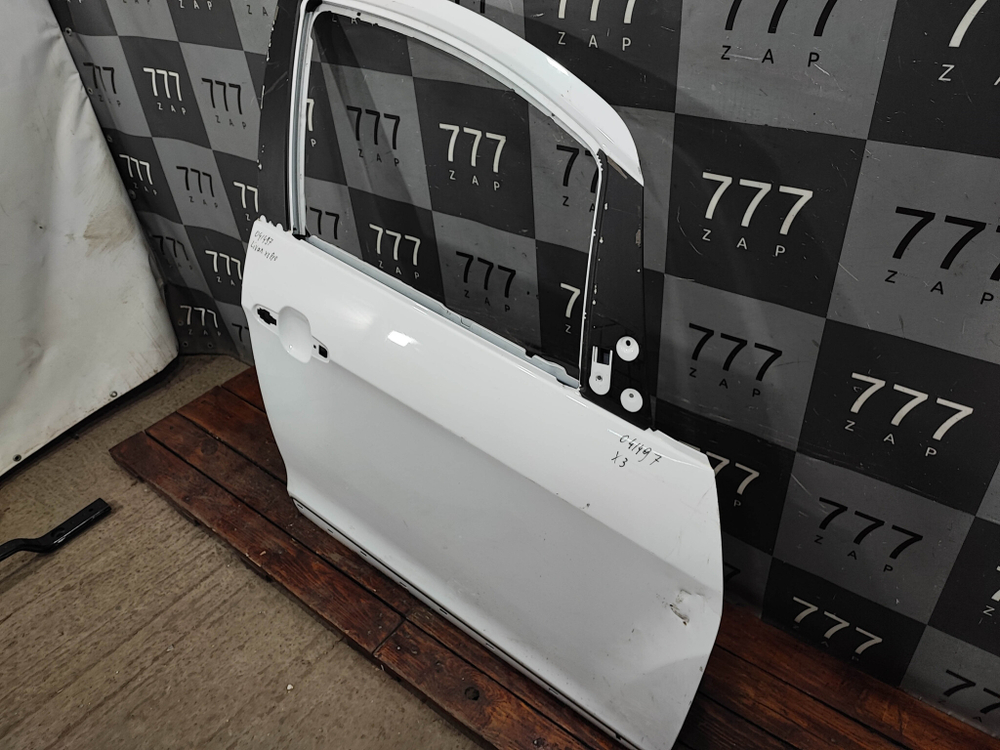 Дверь передняя правая Livan X3 Pro 22-нв Б/У Оригинал 5075068700C15