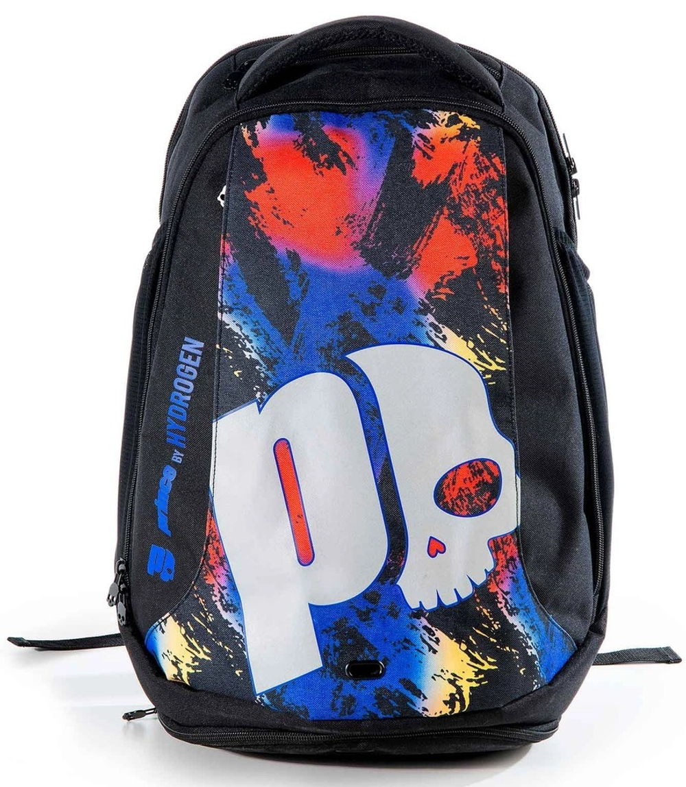 Рюкзак теннисный Prince by Hydrogen Random Backpack - black/blue/red