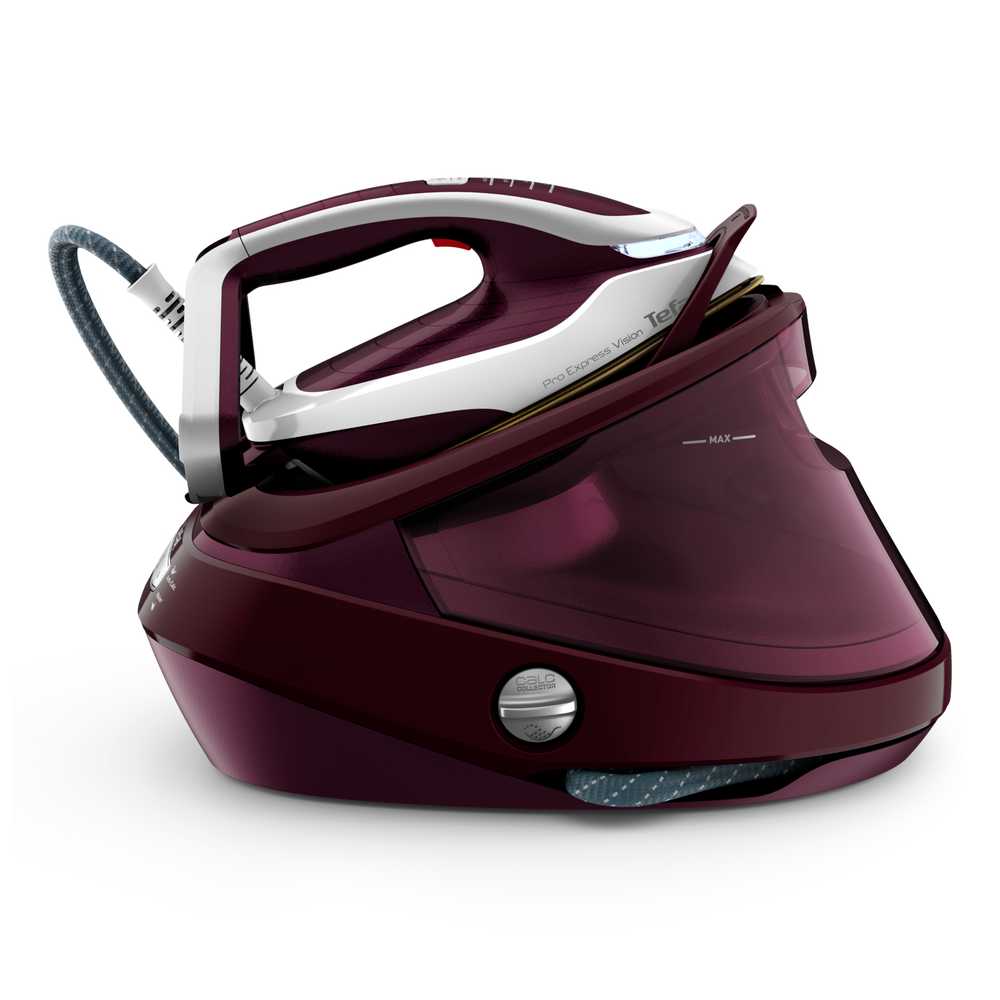 Парогенератор с умной подсветкой Tefal Pro Express Vision GV9810E0