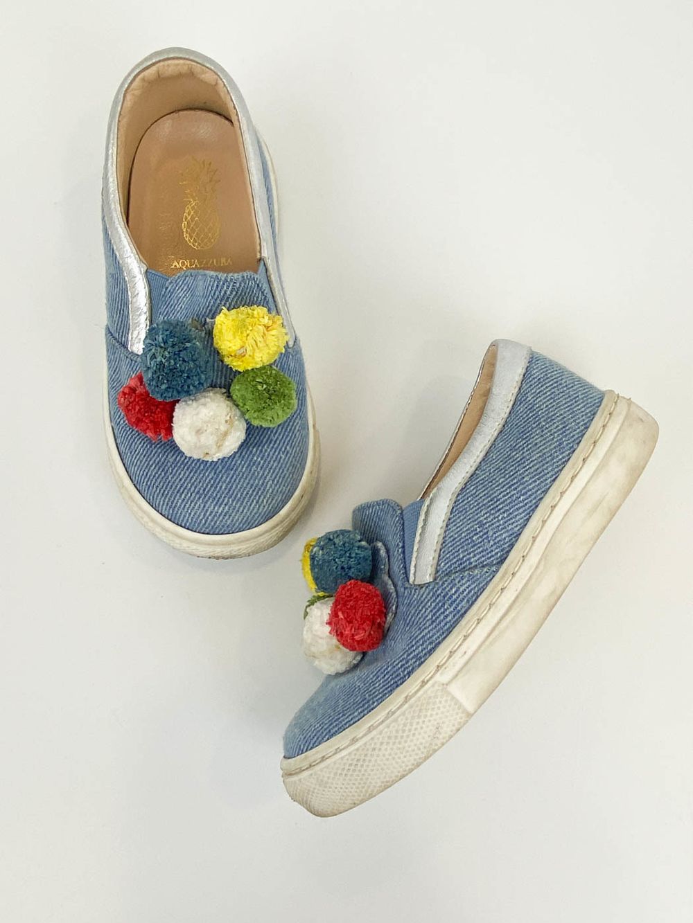 Слипоны Aquazzura