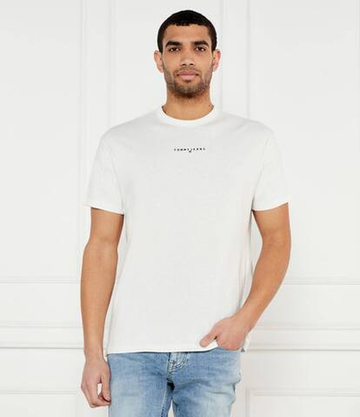 Футболка Tommy Jeans - белый(DM0DM21110)