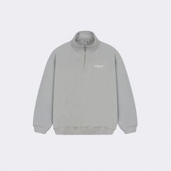 Cвитшот UNIFORM Half-zip Regular, серый