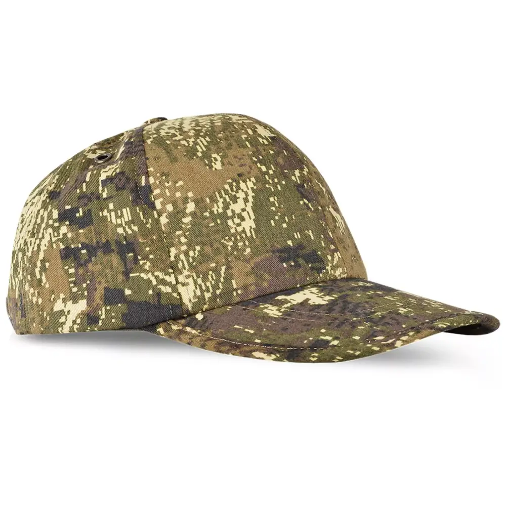 Бейсболка мужская, twill, лес, ХСН
