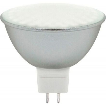 Светодиодная лампа Feron, 7W, G5.3, 80LED 230V 2700K, LB-26 (колба матовая)