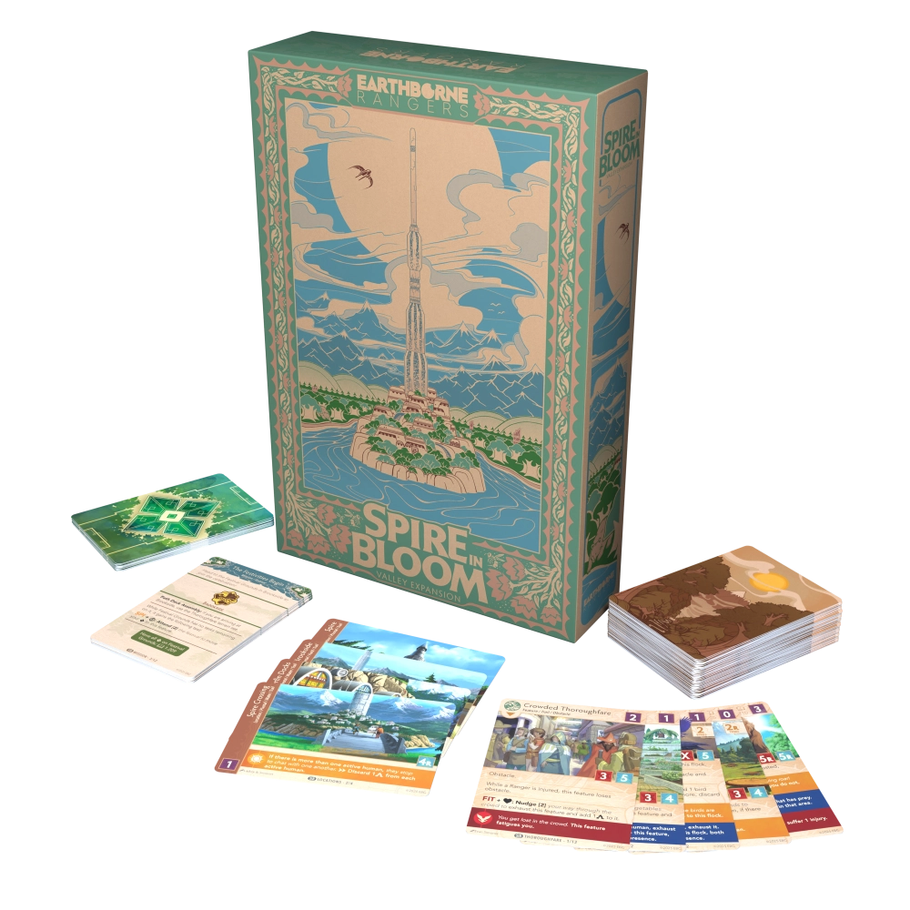 Earthborne Rangers - настольная игра