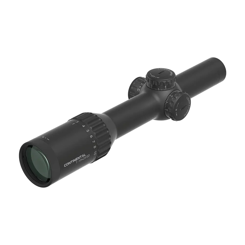 Оптический прицел Vector Optics Continental x10 1-10x24i ED Fiber, сетка VCO-7 Mil, 30мм (SCOC-47)