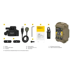 Тактический пистолетный фонарь Armytek Buckler M1 - комплектация, зарядка и упаковка