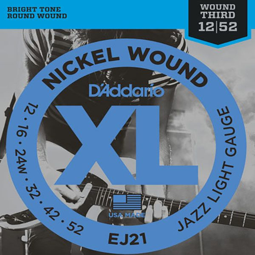 D`Addario EJ21 струны для электрогитары