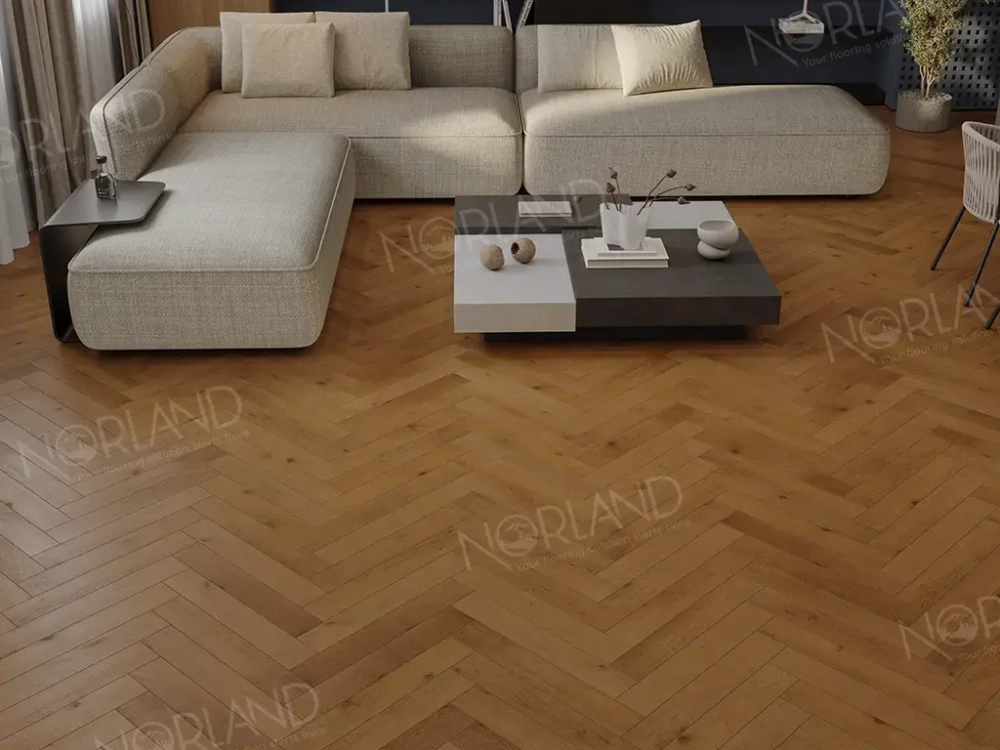 Ламинат Norland Herringbone Elegant Дуб Помона LF303-13