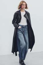 ДЖИНСЫ BALLOON СО СРЕДНЕЙ ПОСАДКОЙ — ZW COLLECTION — ZARA