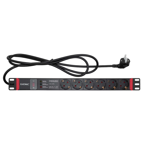 Блок распределения питания (PDU) DKC R519SH6OPSHSP